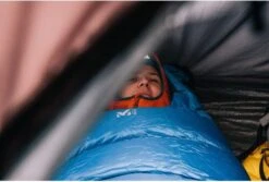 Millet Light Down -10 ° Blue Unisex Sleeping Bag -black-bearing Store 1896838603cd64e1a3768.48711636
