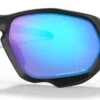 Oakley Plazma Matte Black / Prizm Sapphire / Ref.OO9019-0859 Sunglasses -black-bearing Store 18995576049f357b5e5e1.93708831