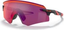 Oakley Encoder Sunglasses Matte Black / Red PRIZM Road OO9471-0136