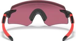 Oakley Encoder Sunglasses Matte Black / Red PRIZM Road OO9471-0136 -black-bearing Store 1899648610b86f02e7837.32049864