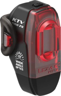 Lezyne KTV Pro Drive Rear Rear Light Black