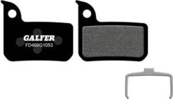 Pair Of Galfer Semi-metallic Sram HDR, Red 22, Force, Rival, Level, Level TLM / Ultimate Standard Brake Pads