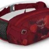Osprey Seral Hydration Belt 4L Red + Water Bag 1.5L -black-bearing Store 191462760b0b6072e85e1.04681235