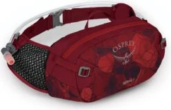 Osprey Seral Hydration Belt 4L Red + Water Bag 1.5L