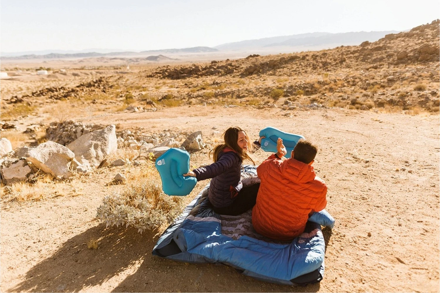 Sierra Designs Sierra Design Animas Pillow Pillow Blue 4 Sierra Designs Sierra Design Animas Pillow Pillow Blue - Image 2