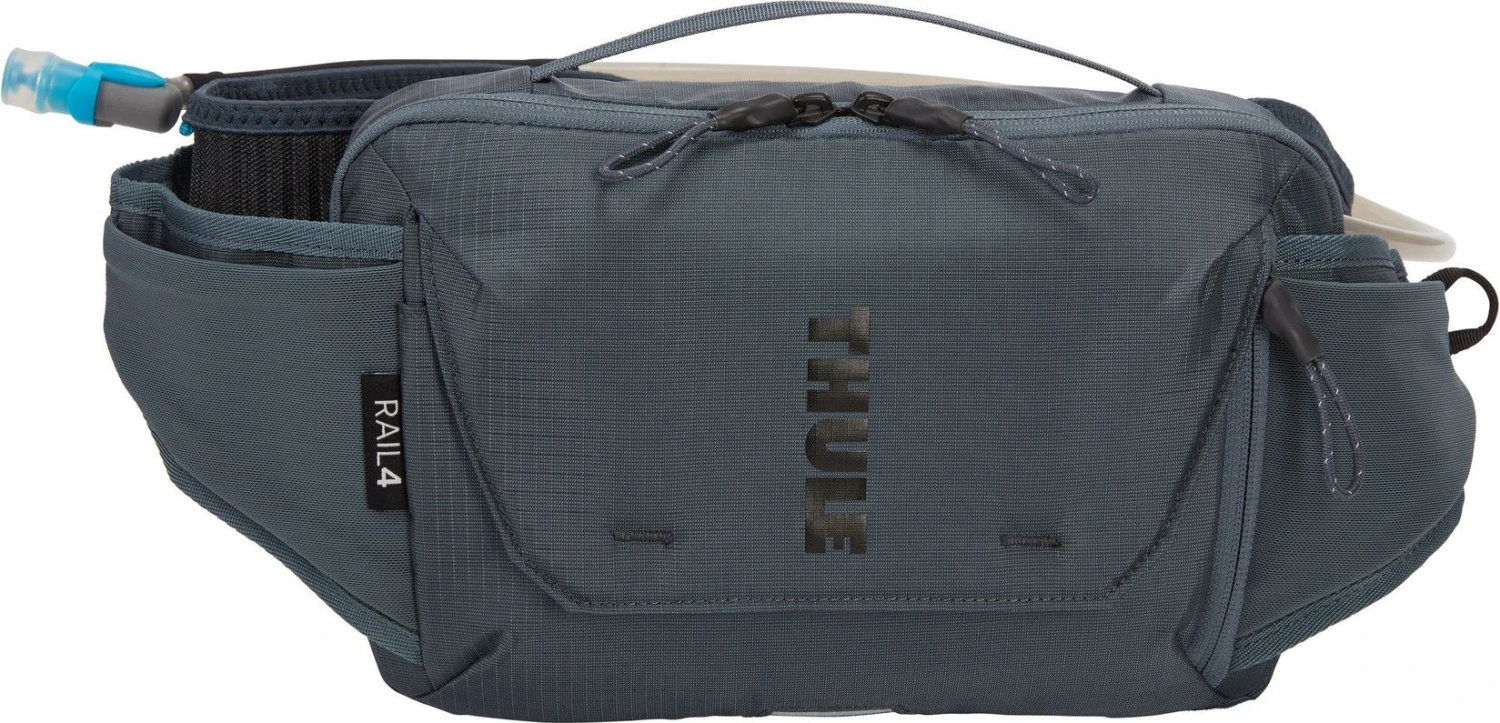 Thule Rail Hip Pack 4L Dark Blue + 1.5L Water Pocket 5 Thule Rail Hip Pack 4L Dark Blue + 1.5L Water Pocket - Image 3