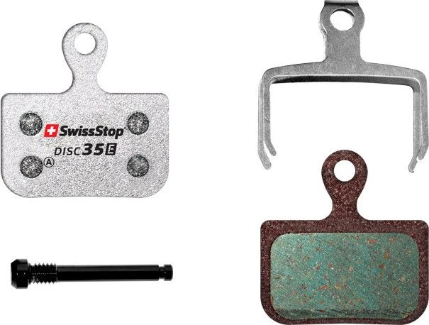 SwissStop Disc 35 E Organic Brake Pads For Sram / Avid Brakes 3 SwissStop Disc 35 E Organic Brake Pads For Sram / Avid Brakes