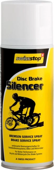 SwissStop Disc Brake Silencer 400ml Disc Cleaner