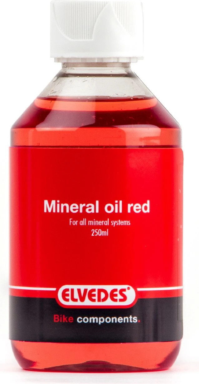 Elvedes High Performance Mineral Oil 1000ml Red 3 Elvedes High Performance Mineral Oil 1000ml Red
