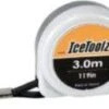 IceToolZ Tape Measure 3m -black-bearing Store 1991492604f691954ed14.03928283