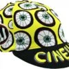 Cinelli Eyes 4 U Cap Yellow / Black -black-bearing Store 2002871606c129f69f155.01397310