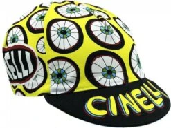 Cinelli Eyes 4 U Cap Yellow / Black