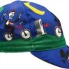Cinelli Halloween Cap Blue -black-bearing Store 2002902606c15a5e06248.43278289
