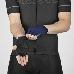 GripGrab WorldCup Padded Short Gloves Blue -black-bearing Store 2011933604a3d7c1dd0f7.64367292