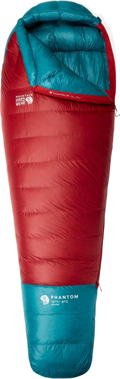 Mountain Hardwear Phantom -9 Red Regular Unisex Sleeping Bag 4 Mountain Hardwear Phantom -9 Red Regular Unisex Sleeping Bag - Image 2