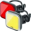 Knog Blinder Square Twinpack Front / Rear Light Black -black-bearing Store 202405060b62edbbe07a8.64337767