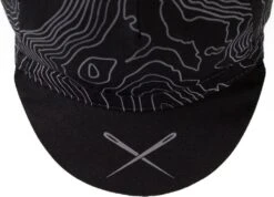 Restrap Yorkshire Contours Cycling Cap Black -black-bearing Store 2024092617a89bb47e4b7.19575701