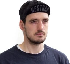 Restrap Yorkshire Contours Cycling Cap Black -black-bearing Store 2024092617a89c5e86b44.03248602