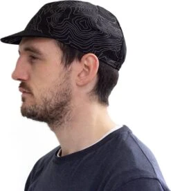 Restrap Yorkshire Contours Cycling Cap Black -black-bearing Store 2024092617a89d06b4621.80235518