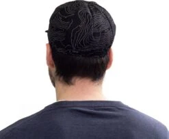 Restrap Yorkshire Contours Cycling Cap Black -black-bearing Store 2024092617a89d6760f99.65739399