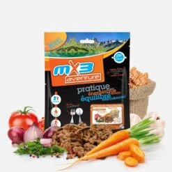 MX3 Freeze-Dried Meal With Beef Bourguignon And Pasta 140 G -black-bearing Store 2027544608a882333a257.69376298