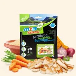 MX3 Freeze-Dried Meal Organic Chicken Couscous 150 G -black-bearing Store 2027549608acdb7281190.60008166