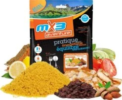 Freeze-Dried Meal MX3 Oriental Chicken Tajine 150g -black-bearing Store 20275756087d59c375336.17445370