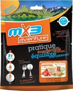 MX3 Freeze-Dried Meal Paella With Chicken 160g