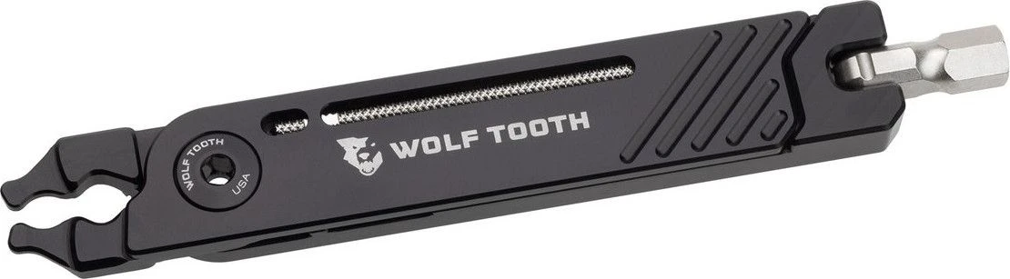 Wolf-tooth Wolf Tooth 8-Bit Pack Pliers Multi-Tool (17 Functions) Black 4 Wolf-tooth Wolf Tooth 8-Bit Pack Pliers Multi-Tool (17 Functions) Black - Image 2