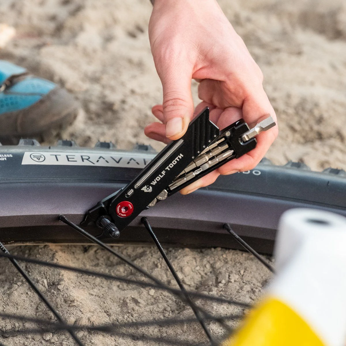 Wolf-tooth Wolf Tooth 8-Bit Pack Pliers Multi-Tool (17 Functions) Black 7 Wolf-tooth Wolf Tooth 8-Bit Pack Pliers Multi-Tool (17 Functions) Black - Image 5