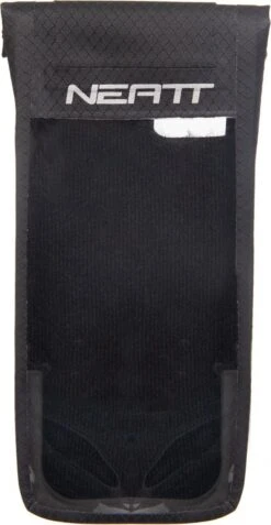 Neatt L Waterproof Smartphone Holder And Protection 20.5 X 8.1 Cm Black