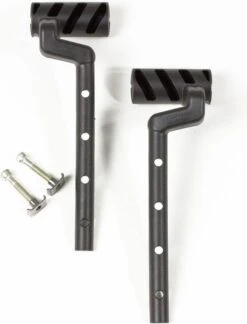 Ortlieb Handlebar Mounting-Set Support For Ortlieb E185/E225 Handlebar Mounting-Set -black-bearing Store 203220461892b90f3a258.05050160