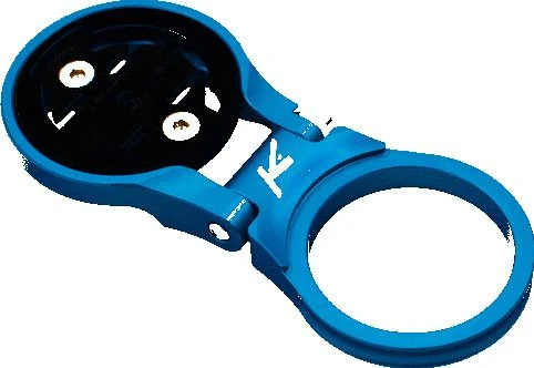 K-Edge Garmin Stem Mount Stem Blue 3 K-Edge Garmin Stem Mount Stem Blue