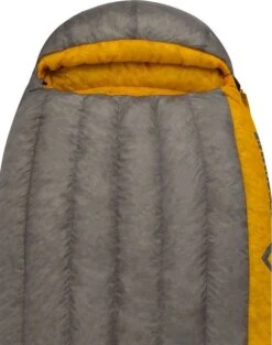 Sleeping Bag Sea To Summit Spark SpII Gray Yellow -black-bearing Store 20461536082c7627601e8.47689269