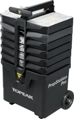 Topeak Prepstation Pro Toolbox Black