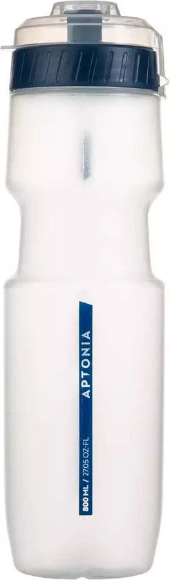 Aptonia Sport Bottle White / Blue 800ml