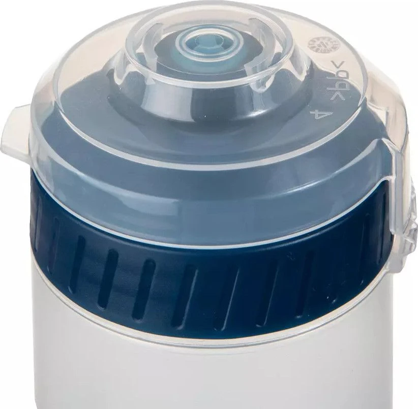 Aptonia Sport Bottle White / Blue 800ml 4 Aptonia Sport Bottle White / Blue 800ml - Image 2