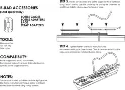 Wolf-tooth Wolf Tooth B-RAD 3 Slot Base Black -black-bearing Store 206739660ba0612518de2.87346845