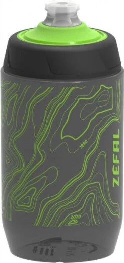 Zefal Sense Pro 500 Ml Bottle Black / Green