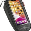 Klickfix PhoneBag Comfort M Smartphone Holder And Protection Black -black-bearing Store 20714656167e997ad5d09.02093973