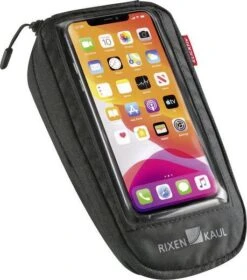 Klickfix PhoneBag Comfort M Smartphone Holder And Protection Black