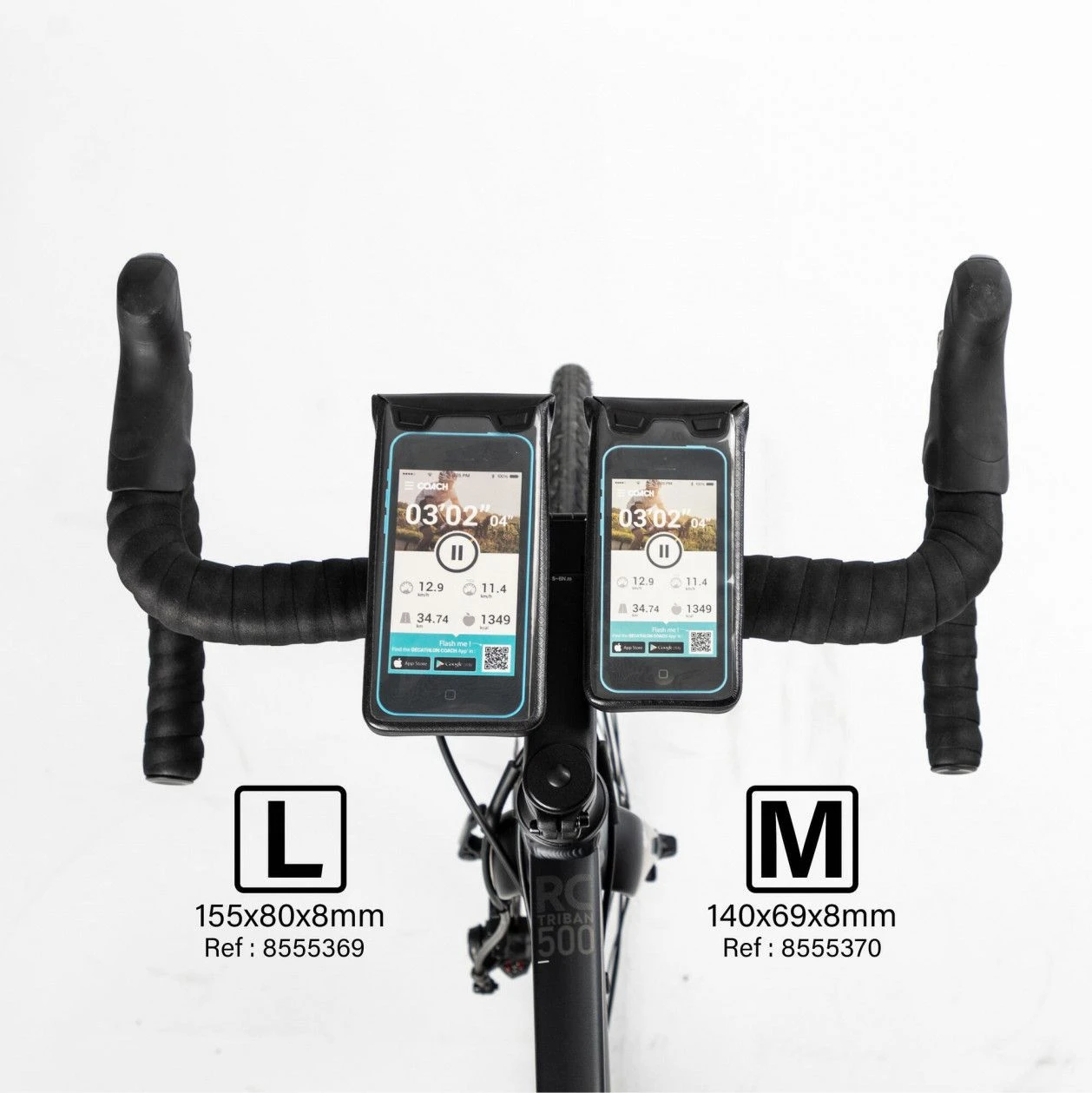 Triban Waterproof Bike Smartphone Holder 900 L 6 Triban Waterproof Bike Smartphone Holder 900 L - Image 4