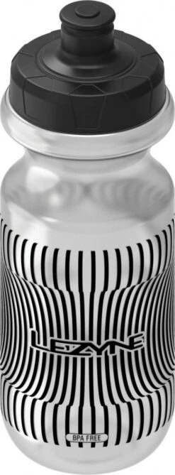 Lezyne Flow Bottle 600ml Foggy Clear