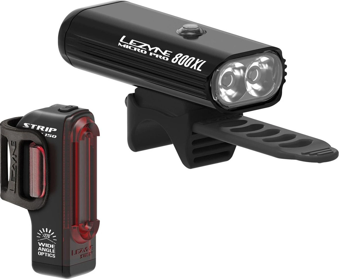 Lezyne Micro Drive Pro 800XL / Strip Lights Black 3 Lezyne Micro Drive Pro 800XL / Strip Lights Black
