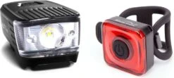 Magicshine Allty Mini + Seemee 20 Front / Rear Light Black