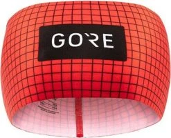 GORE Wear Grid Orange / Black Headband