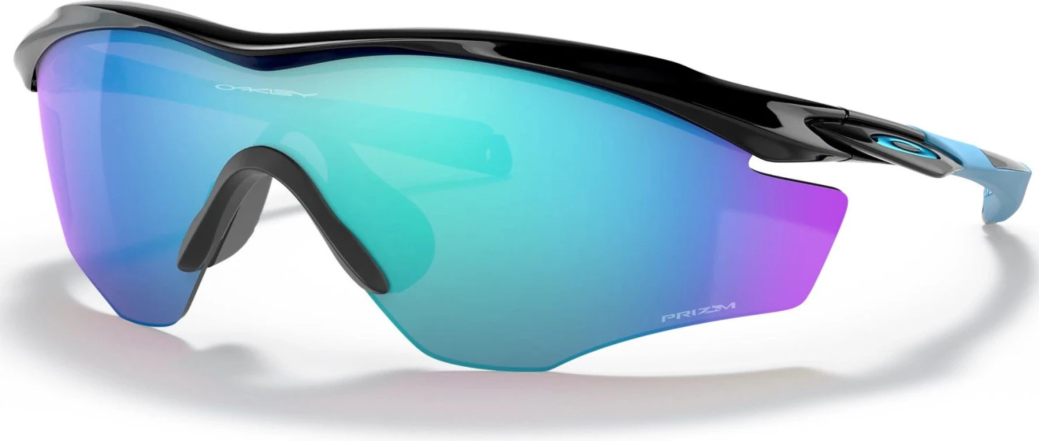 Oakley M2 Frame XL Black Blue / Prizm Sapphire / Ref. OO9343-2145 3 Oakley M2 Frame XL Black Blue / Prizm Sapphire / Ref. OO9343-2145