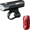 Cateye AMPP800 & ViZ300 Light Set Black -black-bearing Store 20829306179172917ba30.72635997