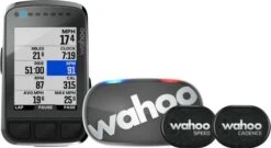 Wahoo Fitness Elemnt Bolt V2 GPS Computer - Tickr Cardio / Speed / Cadence Bundle