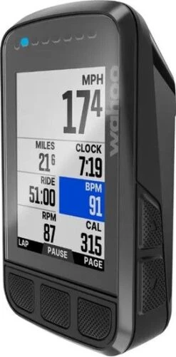 Wahoo Fitness Elemnt Bolt V2 GPS Computer - Tickr Cardio / Speed / Cadence Bundle -black-bearing Store 208300160c9a9a00a60c1.90984950